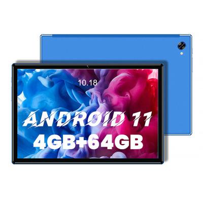 China Available 256GB SD Card PC Inch 4gb Ram+64gb Rom Dual Sim Card SDK Display Screen Tablet Android 10.1 Supported for sale