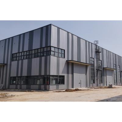 China Industrial Steel Structure Buildings Professional Supply Sales Prefab Warehouse for sale