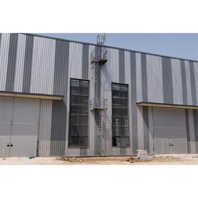 China Discount Price Industrial Prefab Steel Structure Warehouse Workshop Shed For Green Warehouse for sale