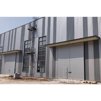 China Factory Direct Sale Industrial Professional Design Prefab Light Steel Structure Warehouse Workshop for sale