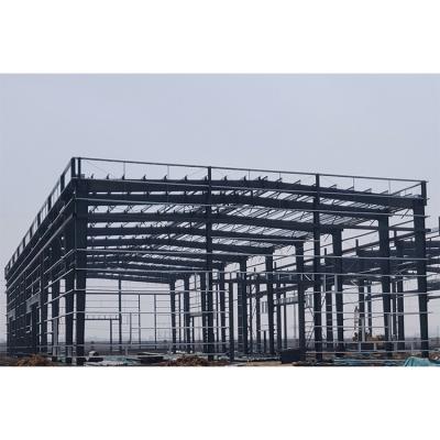 China Industrial Steel Structure Competitive Price Customized Construction Workshop Buildings for sale