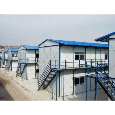 China Customization Luxury Prefab House Industrial Wholesale Custom Pavilion Villa for sale