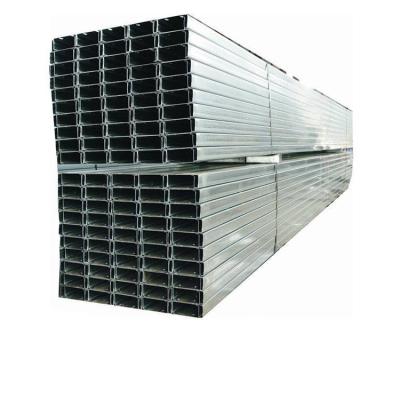 China Steel Cheap Price Accept Custom Structural Stainless Steel C Channel for sale