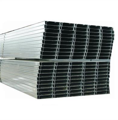 China Factory Price OEM High Quality Durable Steel C Channel Steel Channel for sale