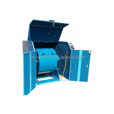 China Los Angeles Divider Abrasion Testing Machine Los Angeles Aggregate Abrasion Machine With Sound Proof Cabinet TBTLAAT-II for sale