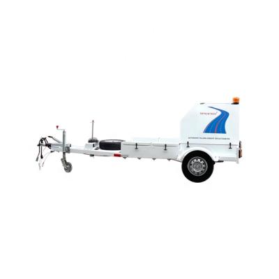 China Geophone Calibration Pavement FWD GPS Trailer Mounted Type Falling Weight Deflectometer FWD-NJ-M for sale