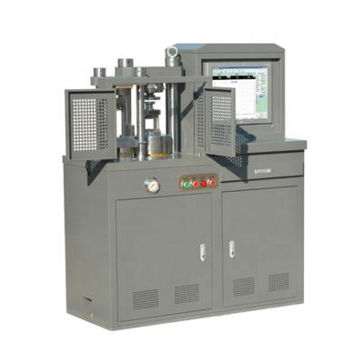 China 300kN Automatic Flexure and Compression Testing Machine TBTCTM-300BSI Cement Block Compression Testing Machine for sale