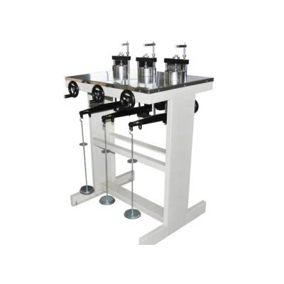 China Soil Testing Equipment Triplex Lever Consolidation Test Apparatus 30cm2 for sale