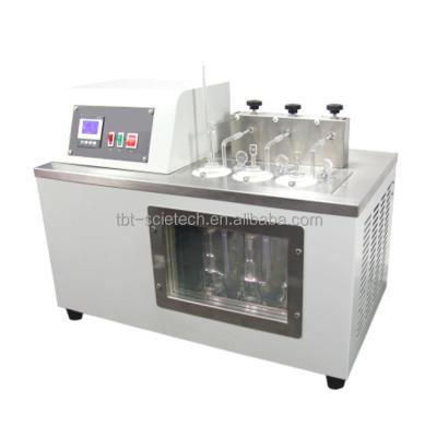 China Good Quality Bitumen Petroleum Asphalt Wax Content Analyzer SYD-0615 SYD-0615 for sale