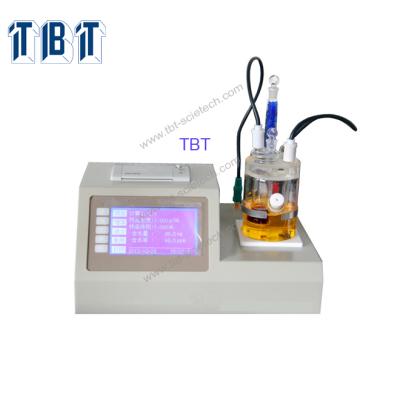 China SYD-2122B Automatic Karl Fischer Titrator SYD-2122B for sale