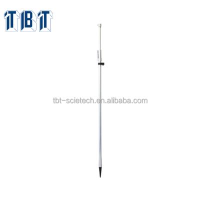 China Aluminum Telescopic Prism Pole Survey 2.15m Prism Pole for sale