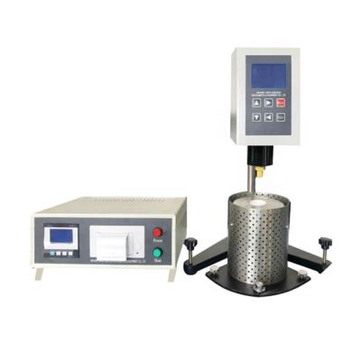 China LVDV-1 Digital Viscometer RTD Temperature Viscometer Brookfield Asphalt Brookfield Rotational Viscometer LVDV-1 for sale