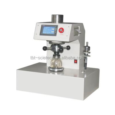 China Geotextiles Geosynthetics Strength Tester Geosynthetics Digital LCD Strength Tester for sale