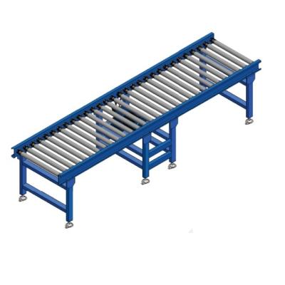 China High Speed ​​High Quality Customized Poly-V Belt Driven Roller Conveyor / Roller Conveyor for sale