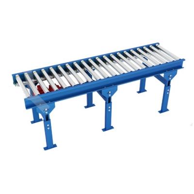 China High Quality Customized Belt Driven Workshop Roller Conveyor / Line Shaft Driven Roller Conveyor for sale