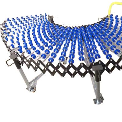 China High Quality ODM Gravity Flexible Conveyor OEM Gravity Skatewheel Flexible Conveyor for sale