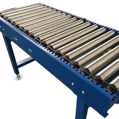 China OEM ODM Poly-V Roller Conveyor Drive High Speed ​​Belt Driven Roller Conveyor for sale