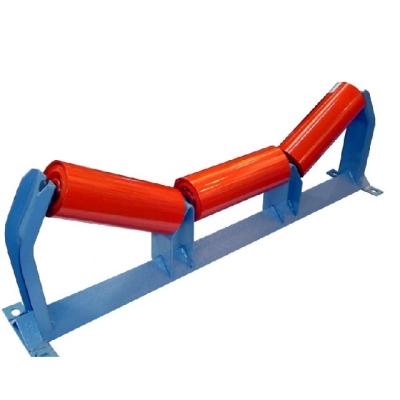 China Building Material Stores OEM ODM Troughing Idler Frame / Roller Frame / Conveyor Roller Frame For Belt Conveyor for sale