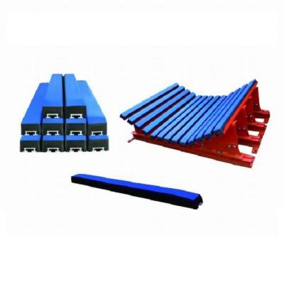 China Machinery Repair Shops OEM ODM Conveyor Belt Buffer Bar Buffer Bed Impact Bed For Belt Conveyor for sale