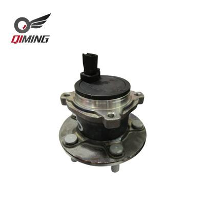 China Low Noise Rear Hub Front Axle Wheel Bearing for 7M512C299AC 3M512C299RBB 3M512C299CA 1506577 VKBA3661 WBHU066 for sale