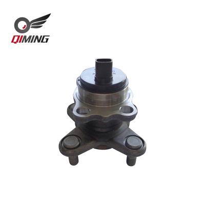 China Low Noise Wheel Bearing Assembly Hub Units For 42410-B2050 89411-B2050 (ABS SENSOR NO) HUB200T-3 (NTN NO) for sale