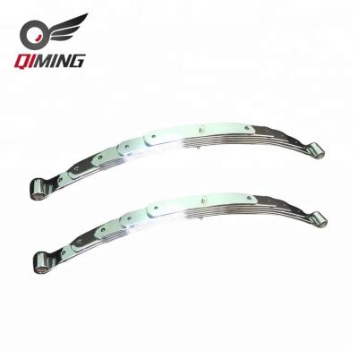 China Good Quality High Performance Factory Quality Tempered Truck Front Trailer Chromed Leaf Spring Steel Slip Resistant for sale