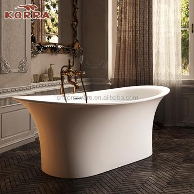 China White Acrylic Freestanding Bathtub Approved With CUPC for sale