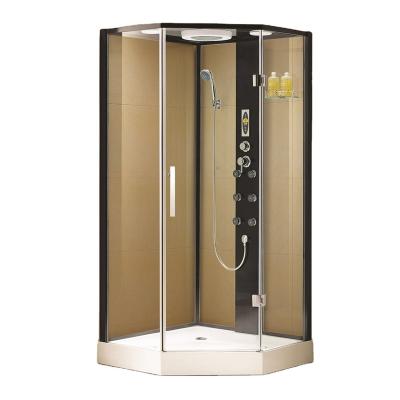 China MOQ=1 Modern Set Room Simple Design Cheap Portable Shower Sliding Doors Shower Enclosures For Hotel Bathroom for sale