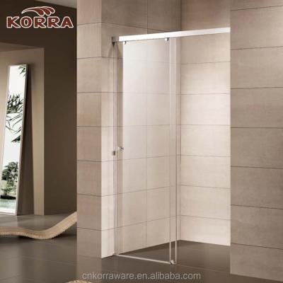 China High Quality Modern Simple Clean Simple Folding Shower Enclosure Folding Shower Screen Glass Door for sale