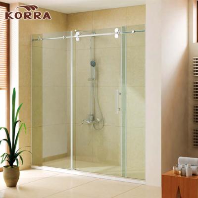 China Small Modern Australian Standard Corner Glass Enclosure 8mm Shower Frameless Shower Enclosure With S-Mark Certificate for sale