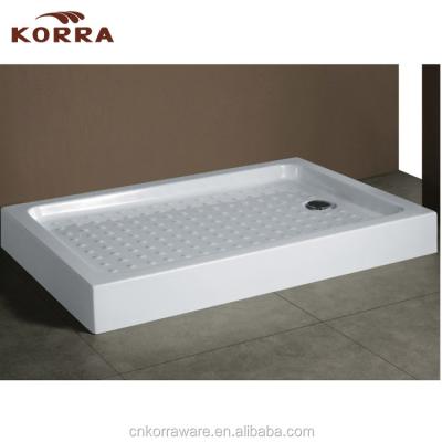 China Modern OEM / ODM Designs Portable Shower Base , Acrylic Cheap Shower Tray for sale