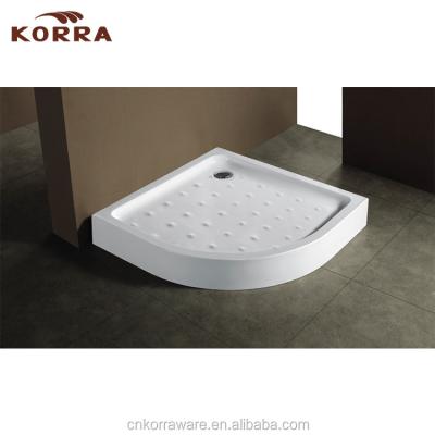 China Modern Pure Acrylic America Standard Shower Tray , White Custom Sizes Shower Base for sale