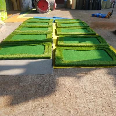 China Indoor putting green grass putting green/mini golf mat/golf practice for water or island for sale