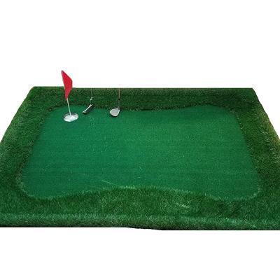 China Putting Green Grass Water Mat Floating Golf For Fitness Center Water Golf Exercise Mat Or Island Golf for sale