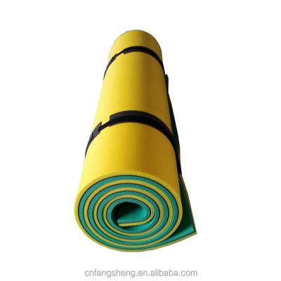 China 2019 New Big Closed-Cell Water Mat Swimming Special Foam Design Floating With CE Certificate for sale