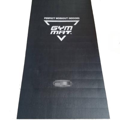 China Soft Brand New Vinyl Gym Mat Crash Mat Stylish Rolling Rolling Mat /pvc Floor Mat Roll for sale