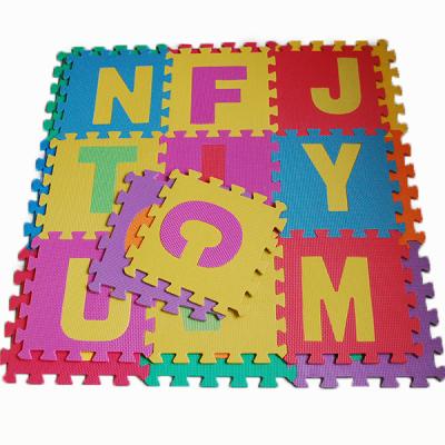 China Wholesale Cartoon Toy Eva Foam Baby Play Mat For Kids Education for sale