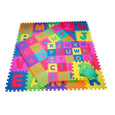 China Non-Toxic Cartoon Toy Eva Mat Kids Puzzle Mat For Kids Playing On The Floor for sale