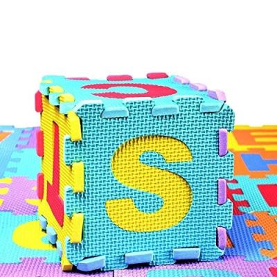 China EVA Toy Jigsaw Puzzle Mat Baby Mat Eco-Friendly Educational Floor Jigsaw Puzzle Mats for Kids for sale