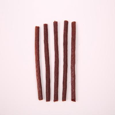 China Nutritious and delicious stocked strips of lamb, cowhide bones for pet for sale