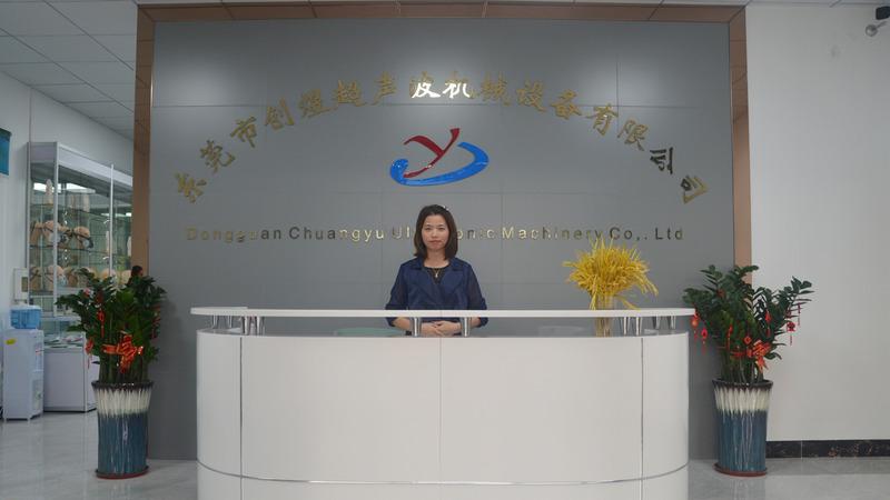 Verified China supplier - Dongguan Chuangyu Ultrasonic Machinery Co., Ltd.