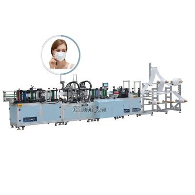 China High efficiency factory production direct supply N95 mask machine for sale for sale