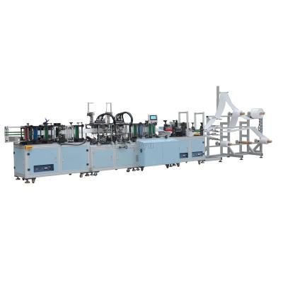 China High Capacity High Production Efficiency Automatic KN95 Mask Maker Machine for sale