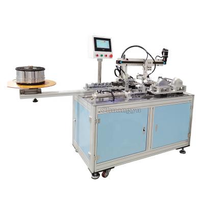 China High Production Efficiency Automatic Rolls Nose Bars Tying Machine With Cutting for sale