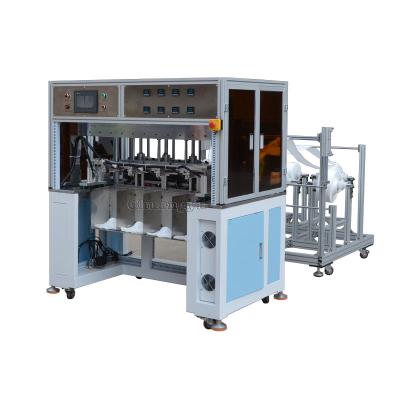 China China High Competitive Price Efficiency Production Automatic Digital FFP3 N95 Cup Mask Machine for sale