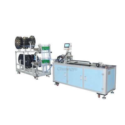 China High Effeciency Automatic Garment Microfiber Lace Up Ultrasonic Cutting Machine For Sale for sale