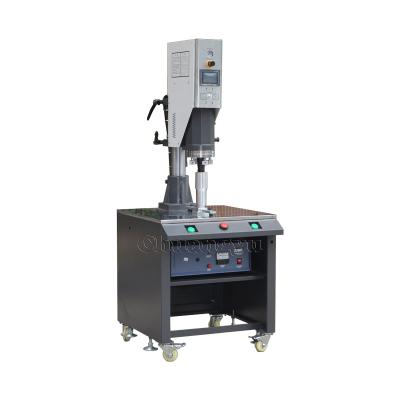 China High production efficiency semi-automatic plastic toys 15Khz ultrasonic welding machine for sale for sale