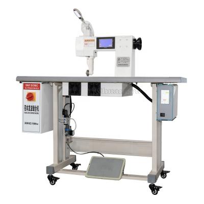 China 30K Fabric 30K Ultrasonic Medical Surgical Gowns Ultrasonic Sewing Machine For Sale for sale