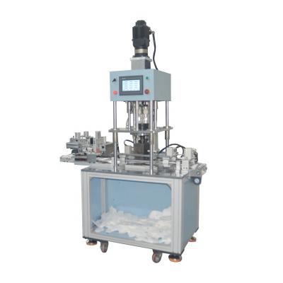 China Dongguan High Production Efficiency High Productivity Ultrasonic Automatic Exhalation Filter Cartridge Machine for sale