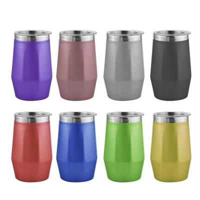 China Summer Promotion 450ML Sustainable Hot Plastic Travel Mug Travel Tumbler Stainless Steel Mug for sale